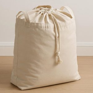 Large Capacity Canvas Laundry Bag for Bulk Storage