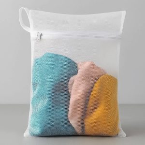 Transparent Mesh Laundry Bag for Quick Sorting