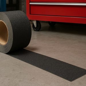 Extra-Wide Anti-Slip Tape for Garage Workshop Floors