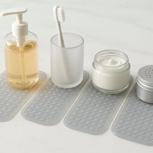 Cushioned Anti-Slip Gel Pads for Bathroom Vanity Items