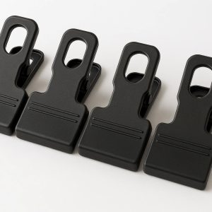 Heavy-Duty Plastic Storage Clips for Pantry Organization