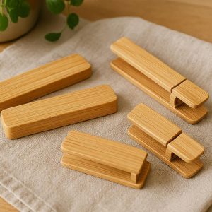 Eco-Friendly Bamboo Storage Clips for Sustainable Homes